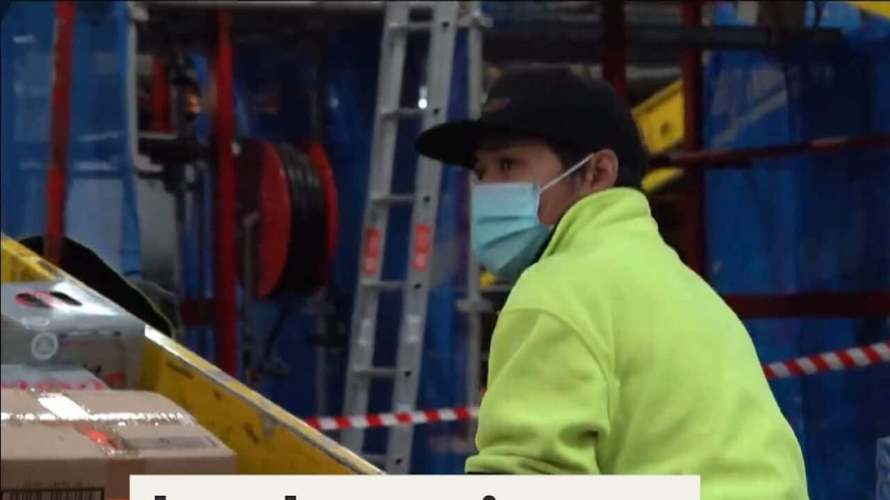 Isolation requirements eased for critical supply workers