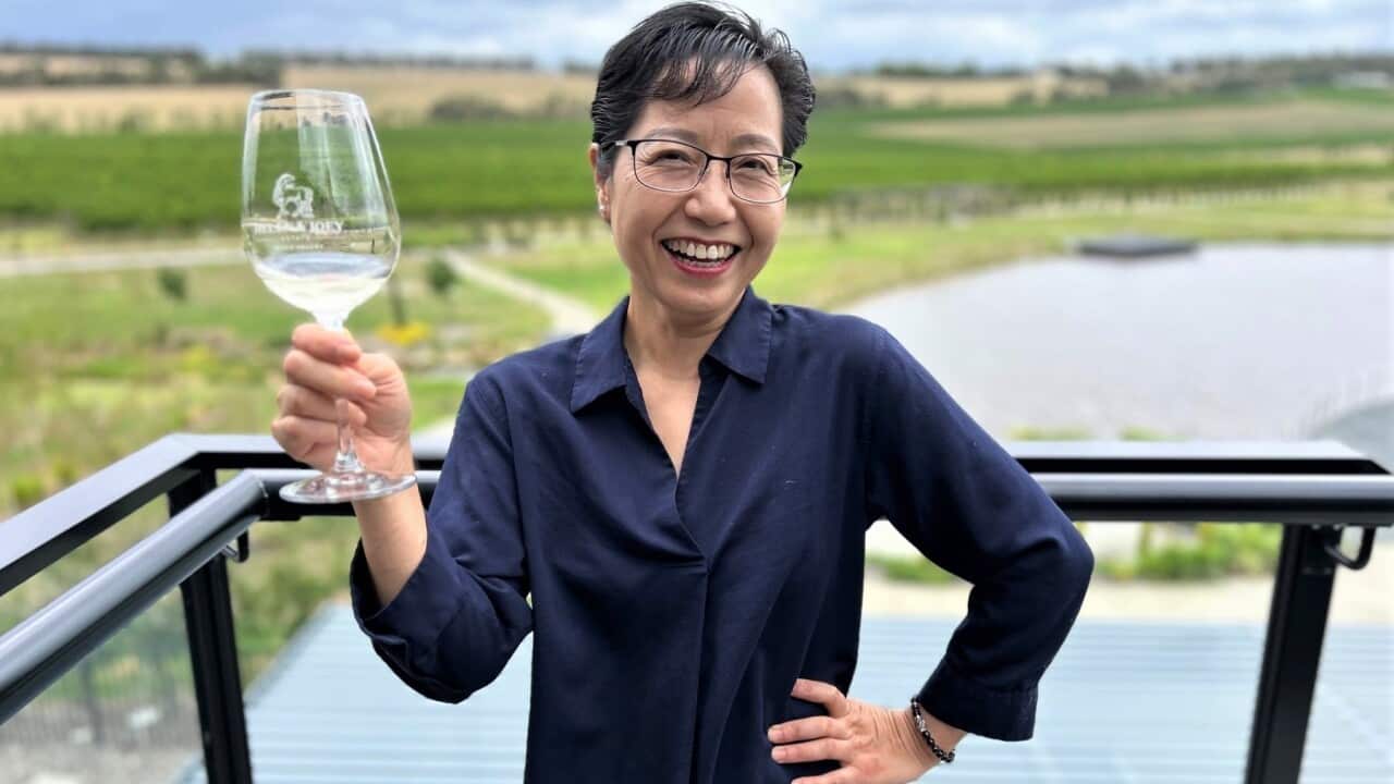 Helen Xu at her Yarra Valley winery (SBS-Scott Cardwell).jpg