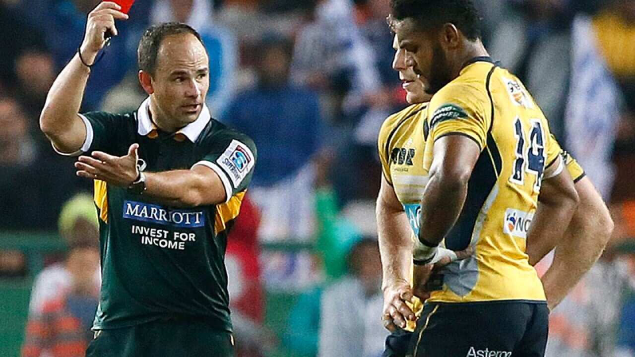 Henry Speight of the Brumbies