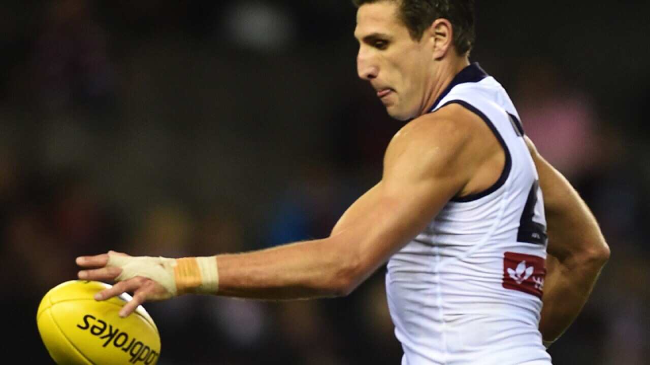 Fremantle Dockers captain Matthew Pavlich