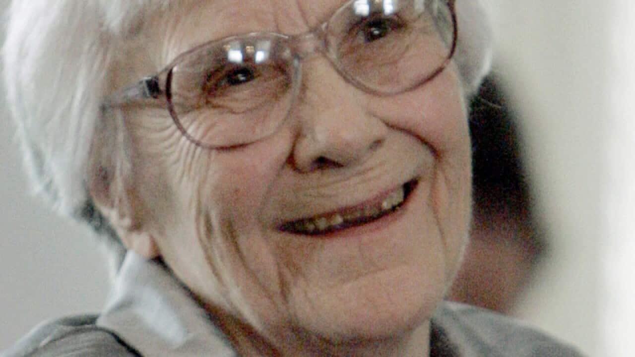 Author Harper Lee