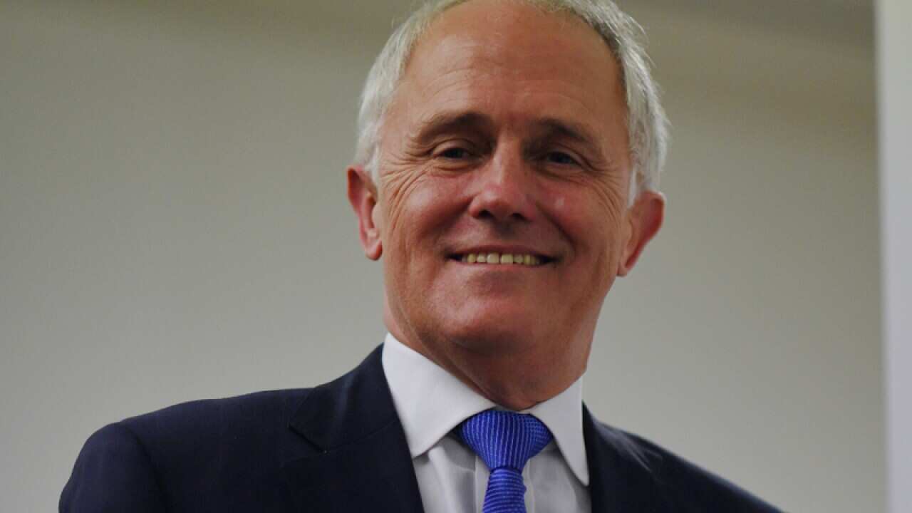 Former Australian Federal Minister for Communications Malcolm Turnbull