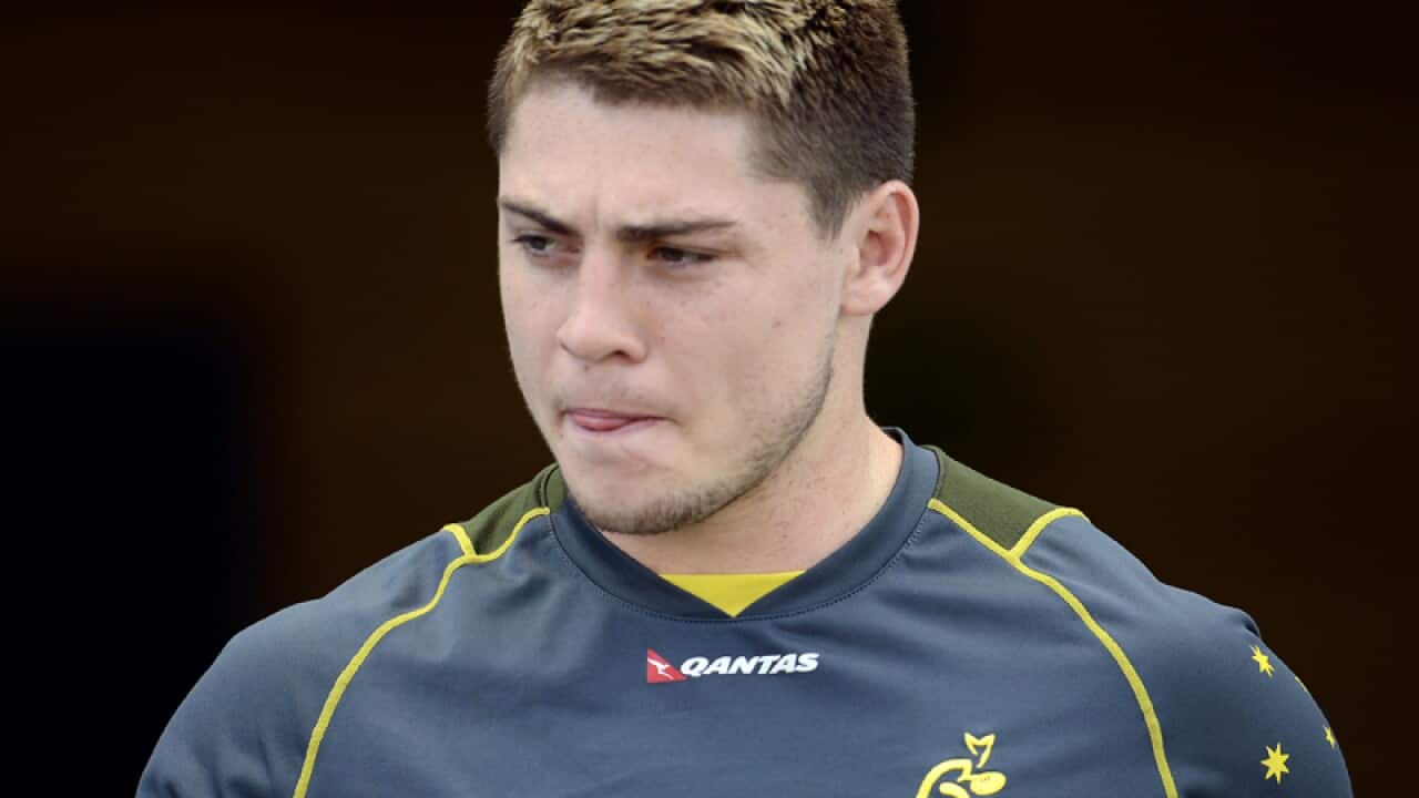 Rugby union star James O'Connor