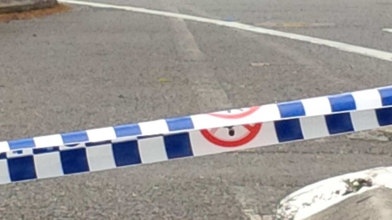 Police tape near Queensland's police