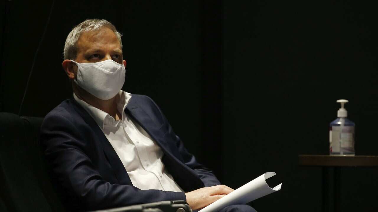 The chief Victorian Health officer Brett Sutton