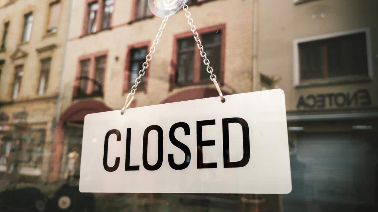 Tough restrictions are forcing non essential businesses to close.