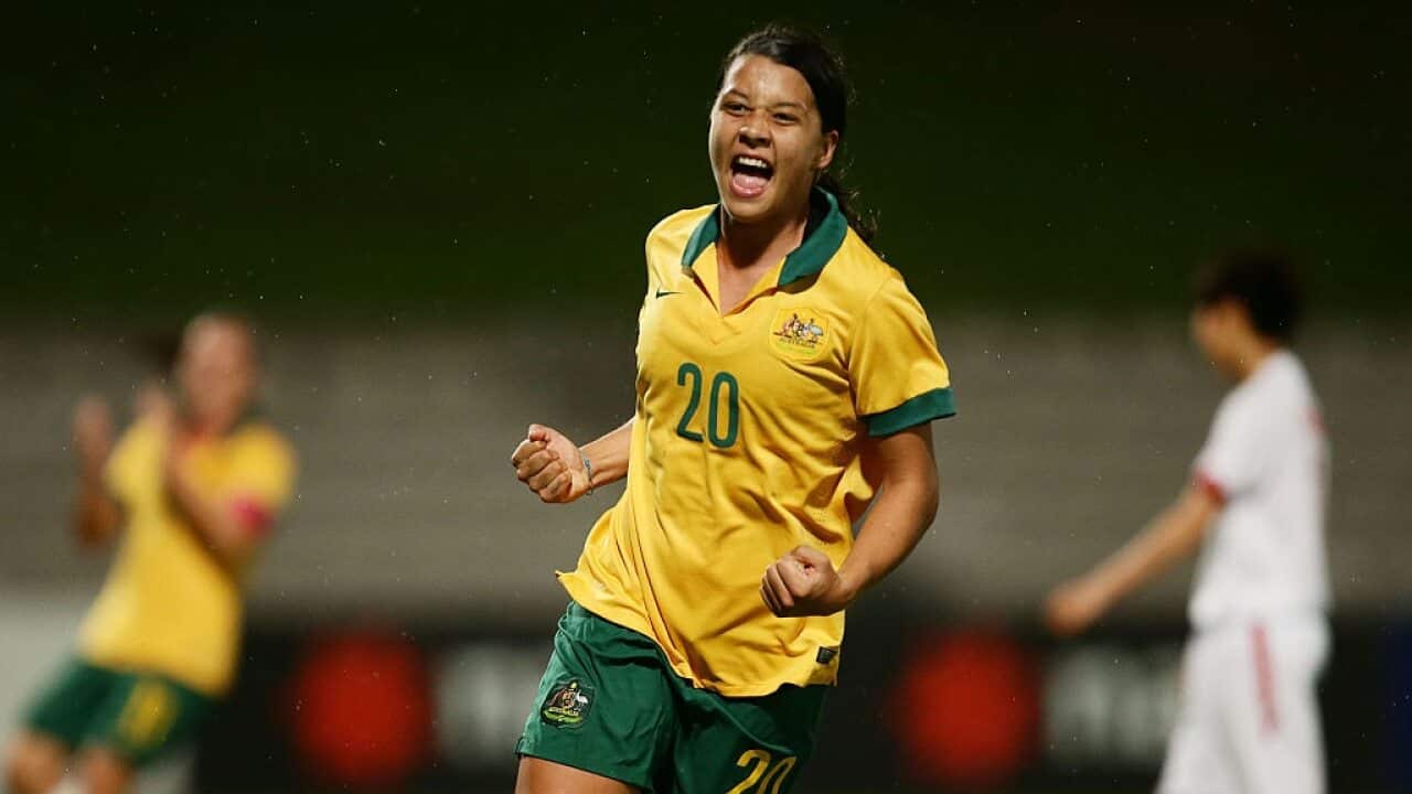 Sam Kerr