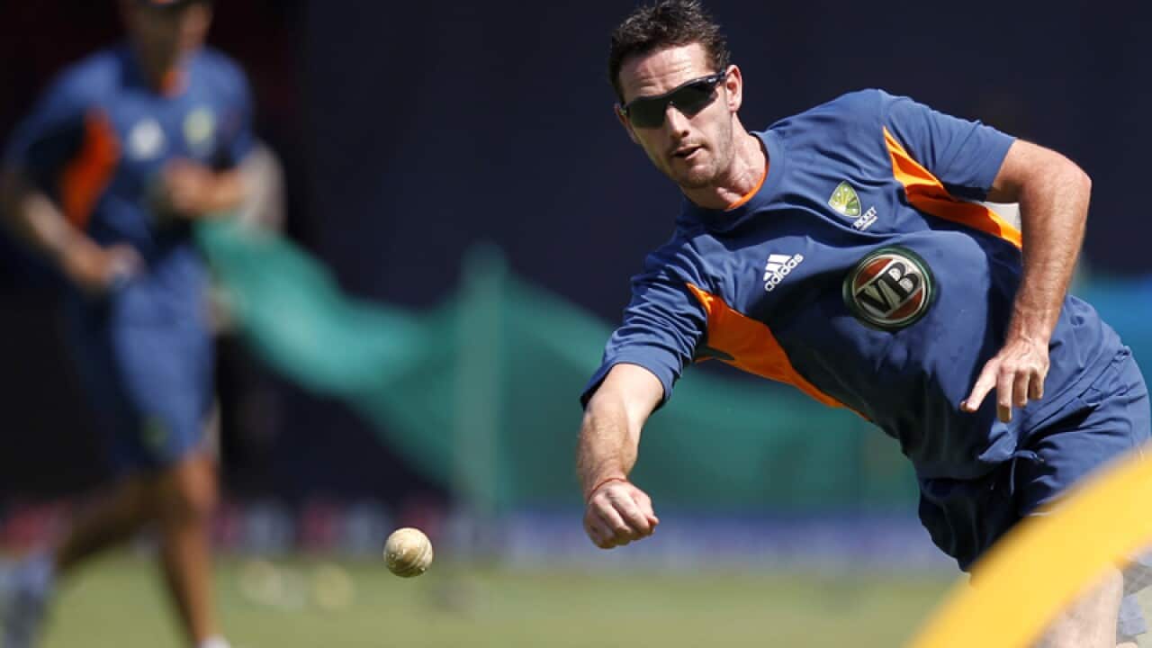 Australian cricketer Shaun Tait