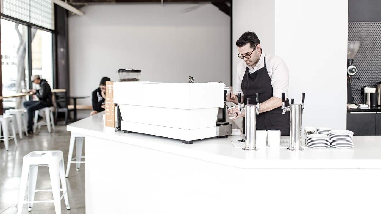 Cofee shop