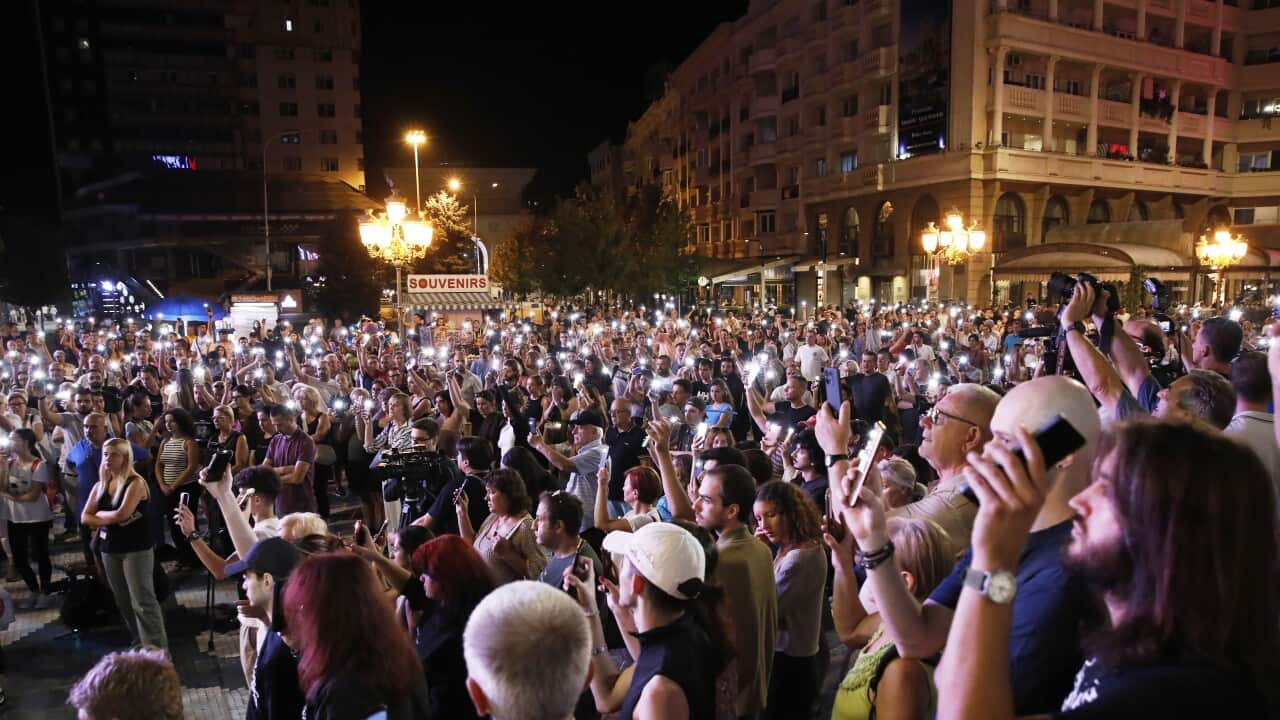 North Macedonia Nightclub Fire