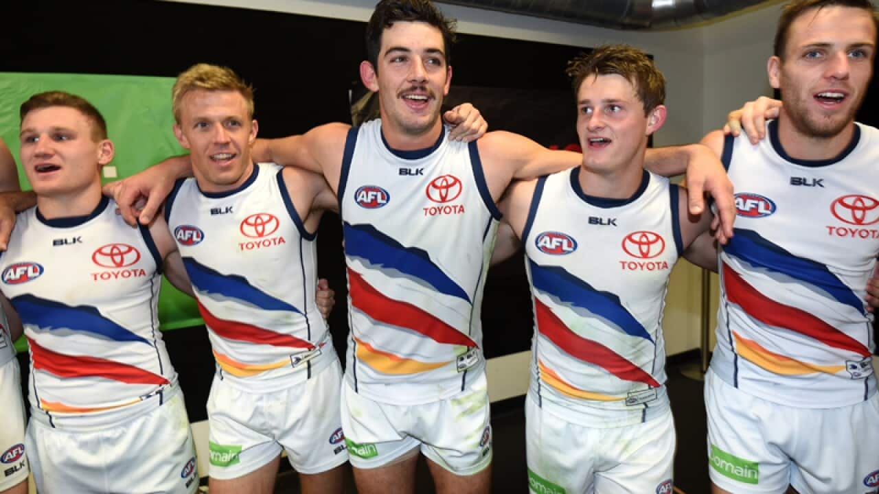 Adelaide Crows players