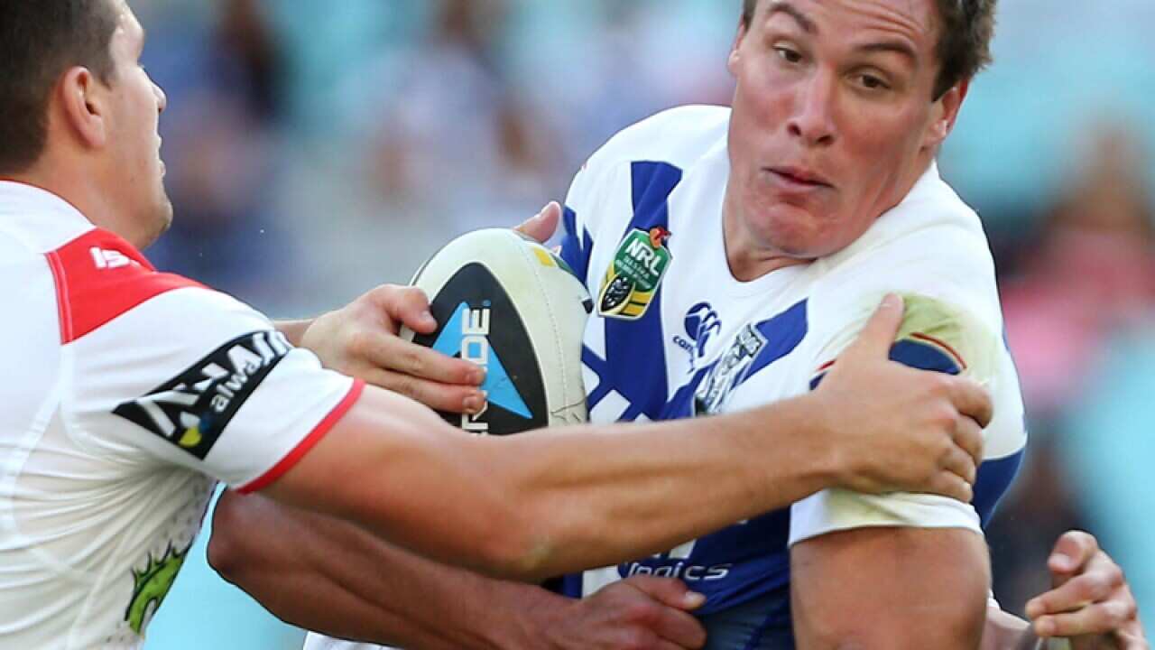 Canterbury NRL player Josh Jackson