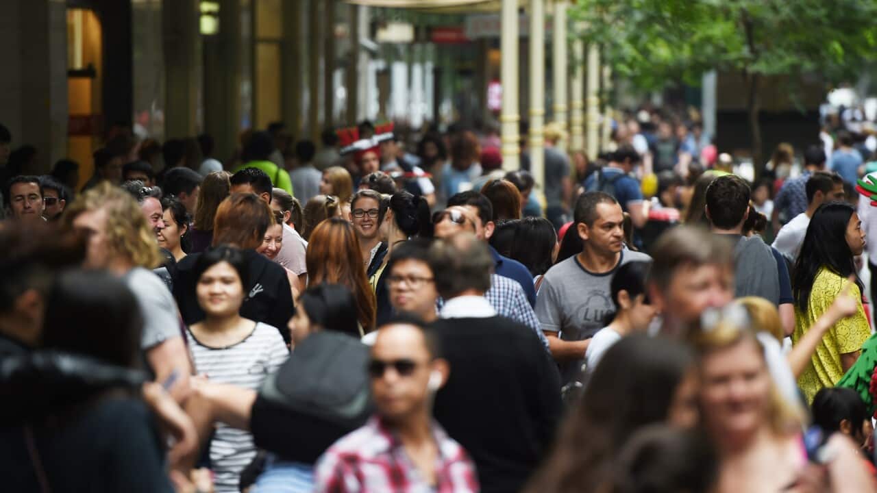 CHRISTMAS RETAIL SYDNEY