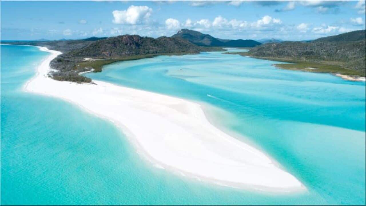 Whitehaven Beach.