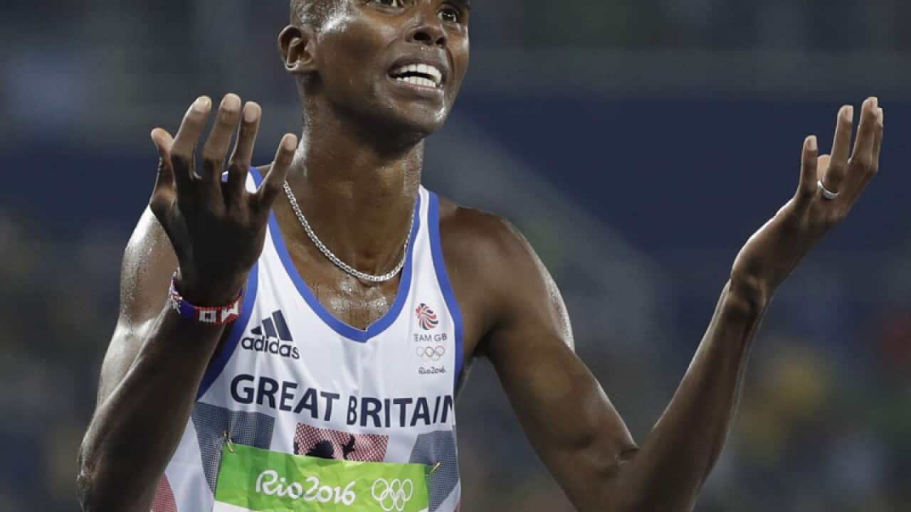 Britain's Mo Farah
