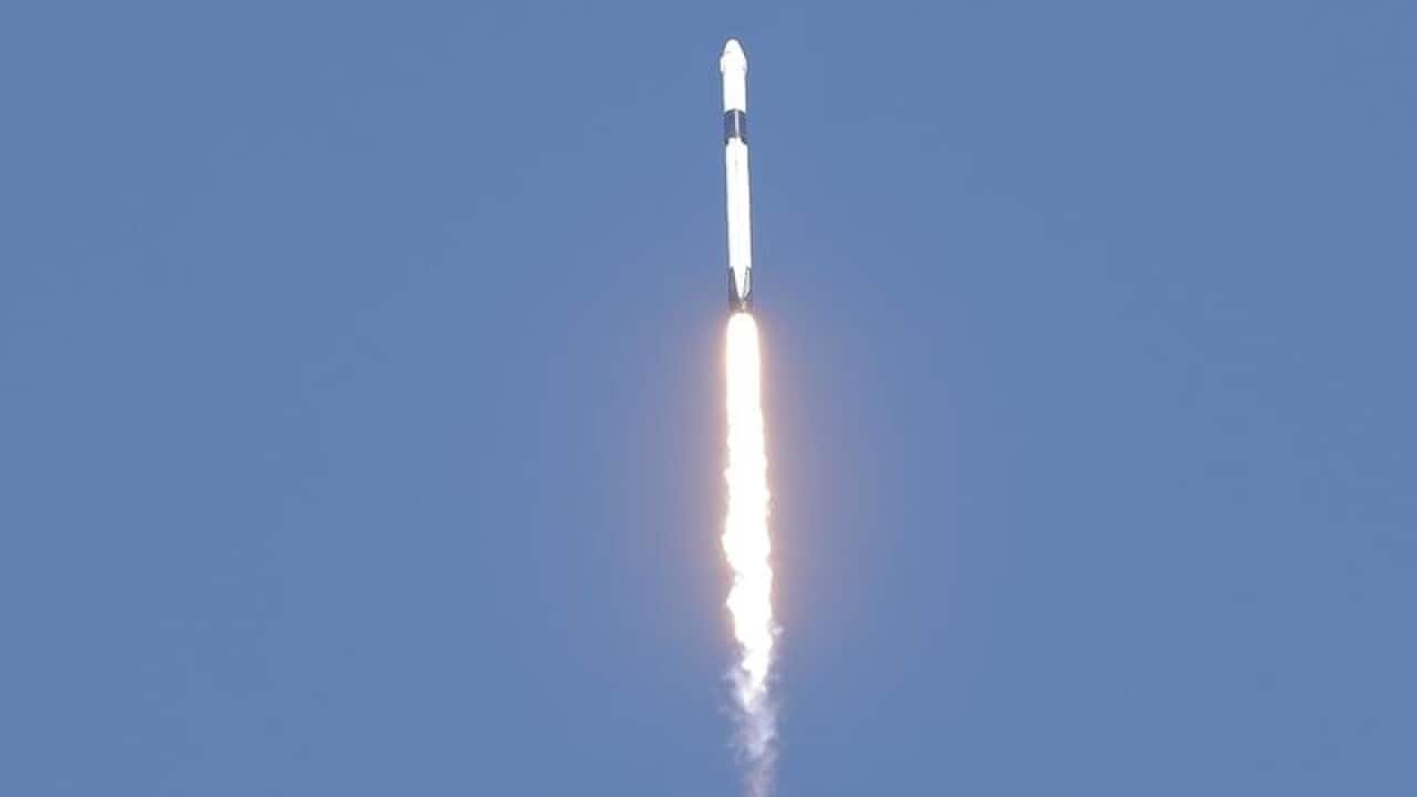 Falcon 9 SpaceX rocket