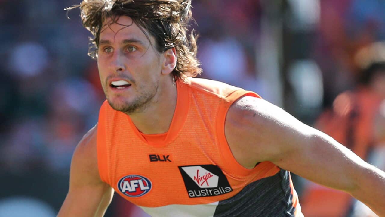 Giants' Ryan Griffen