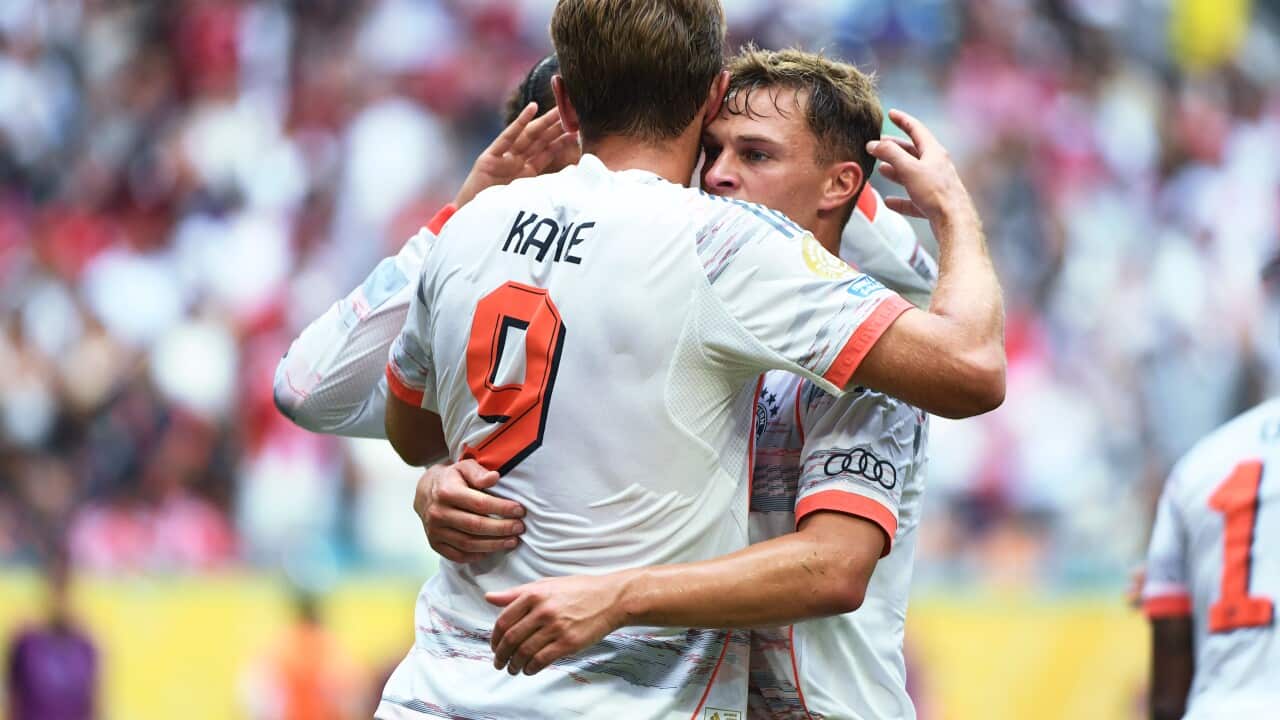 FIFA Club World Cup -Bayern Munich vs Flamengo