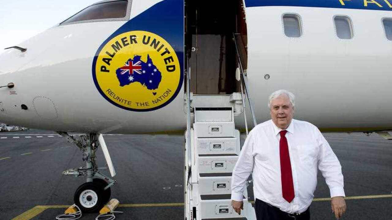 Clive palmer, jet