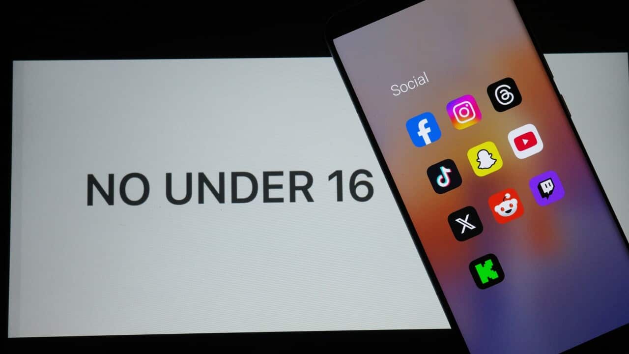 Australia social media age ban illustration