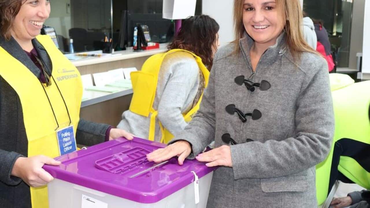 ELECTION19 JACQUI LAMBIE