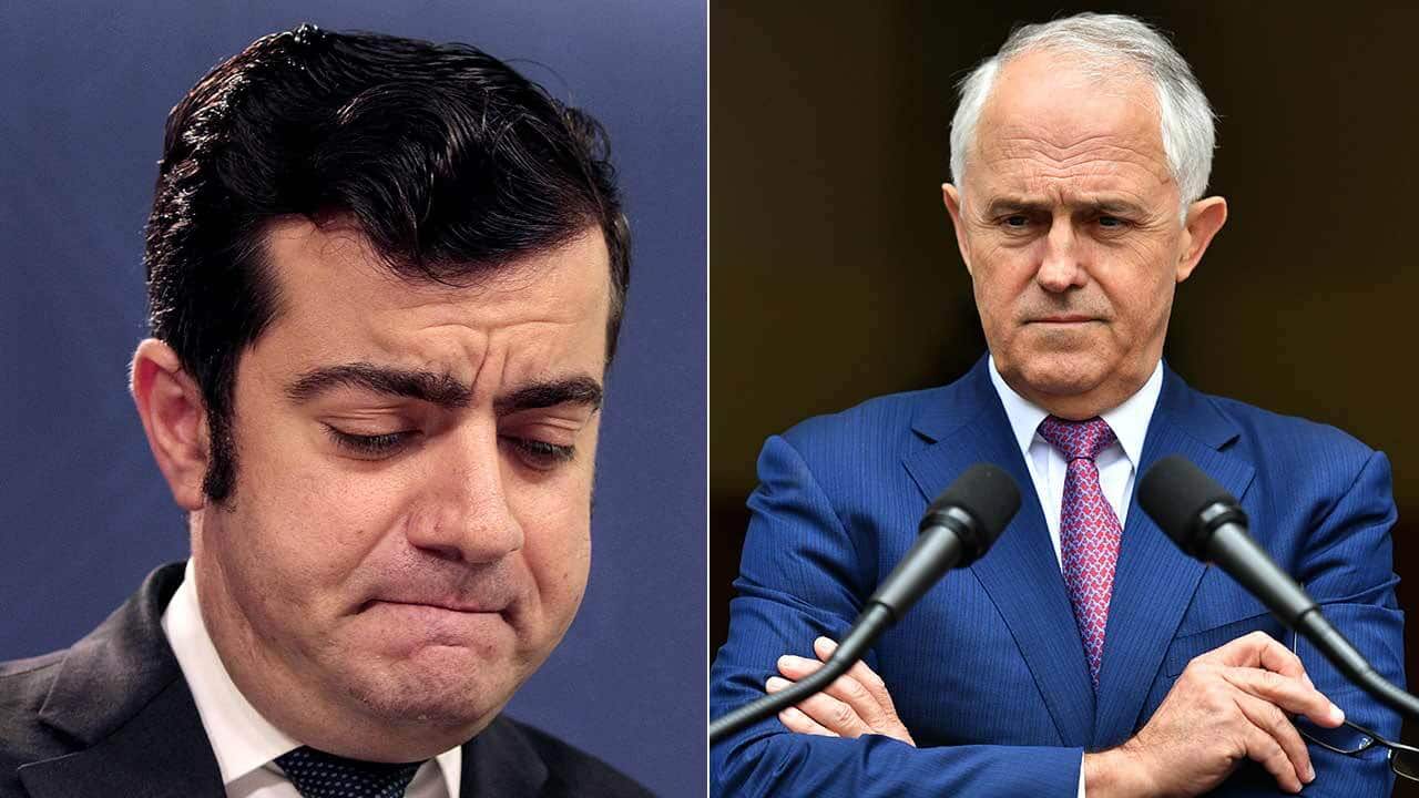 The Prime Minister has ramped up his attack on Senator Sam Dastyari.
