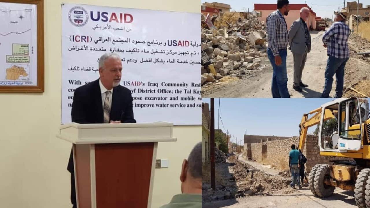 Mr. Basim Bello( Tel keppe mayor - Nineveh)