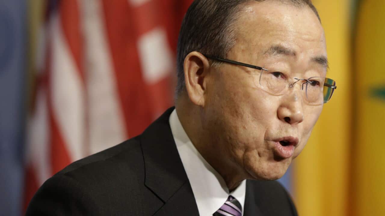 UN Secretary-General Ban Ki-moon