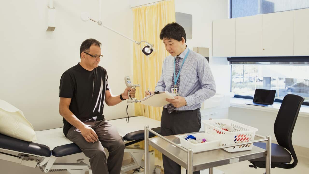 GP visits like this could becoime cheaper for some people (Getty)