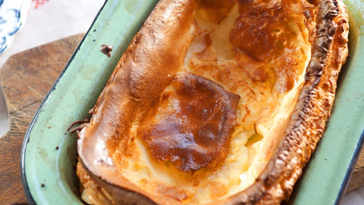 The real Yorkshire pudding Recipe | SBS Food