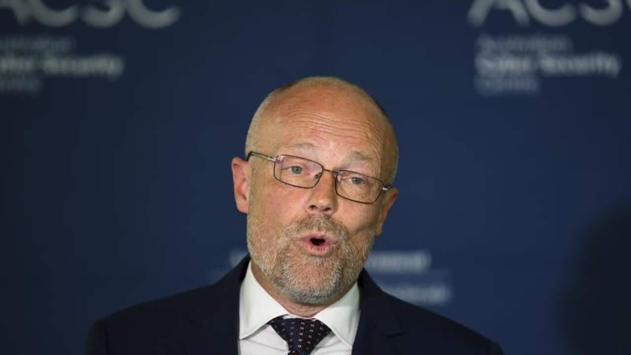 ACSC CYBER ATTACK PRESSER