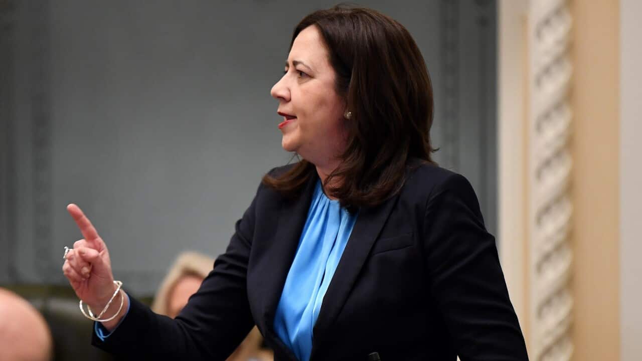 Queensland Premier Annastacia Palaszczuk says she's being bullied