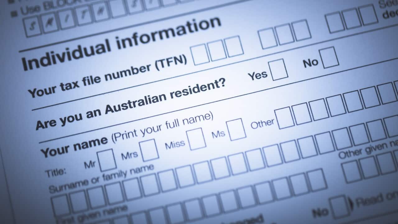 Australian Tax Form