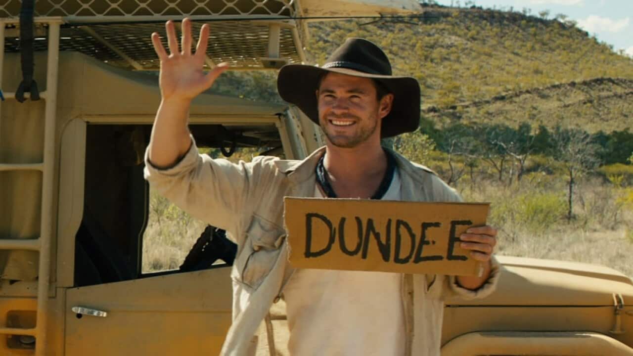 Chris Hemsworth Crocodile Dundee