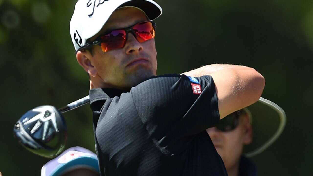 Australia's Adam Scott.