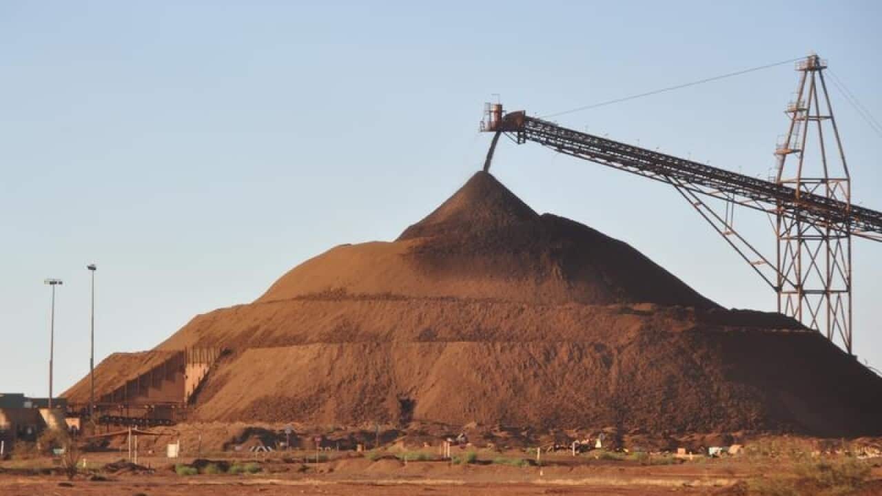 Fortescue's iron ore operation in Western Australia