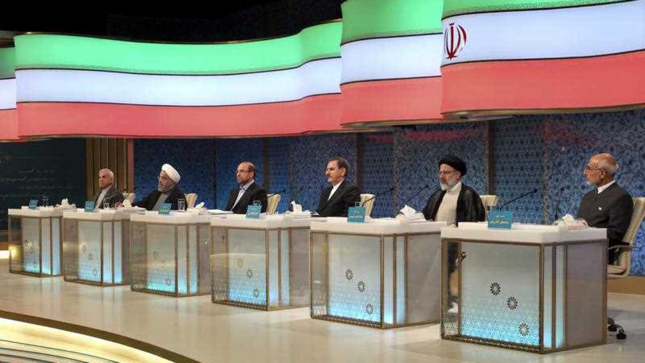 Iran presidential debate