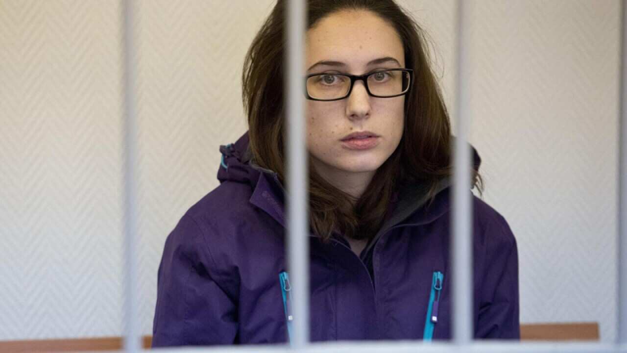 Greenpeace International activist Alexandra Harris