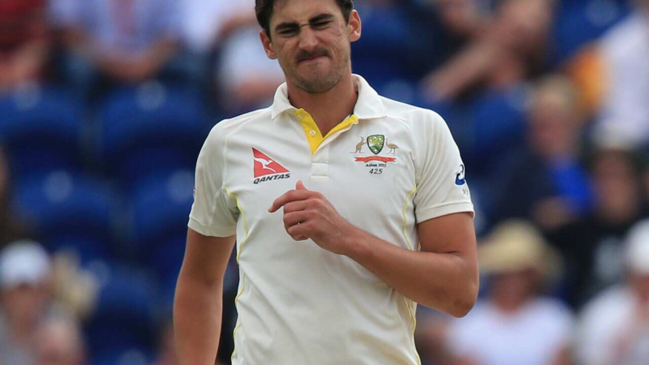 Australia bowler Mitchell Starc.