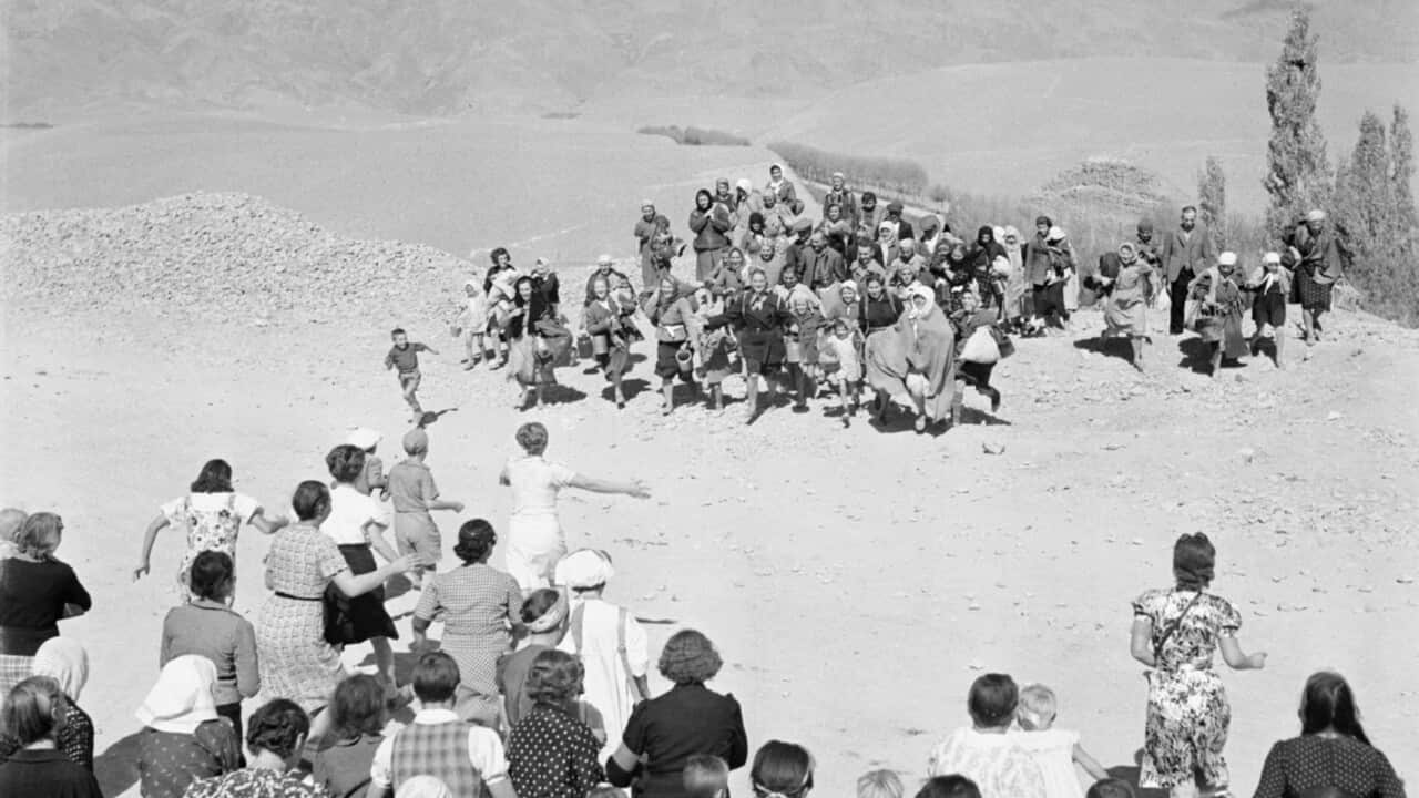 The Evacuation Of Polish Civilians To Persia