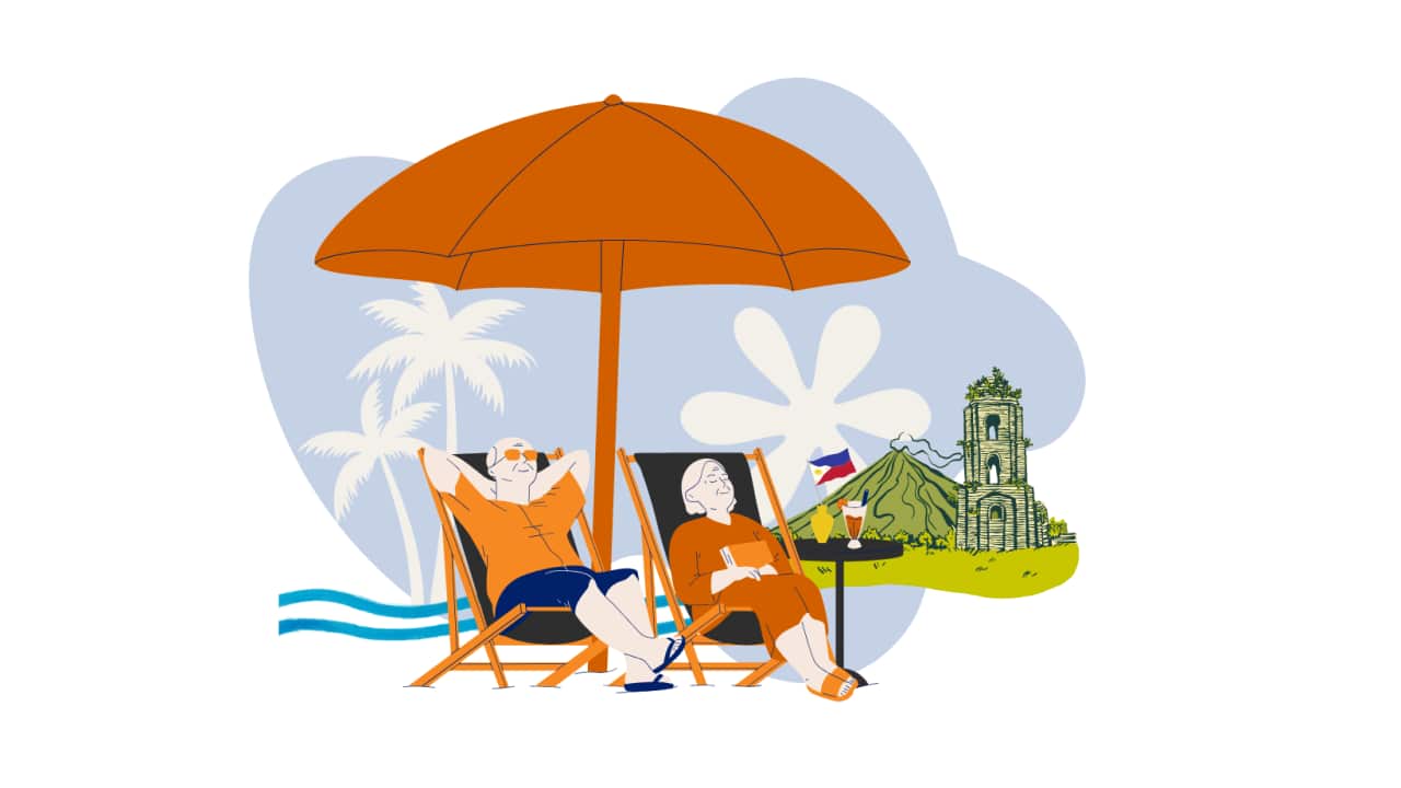 retiring in philippines