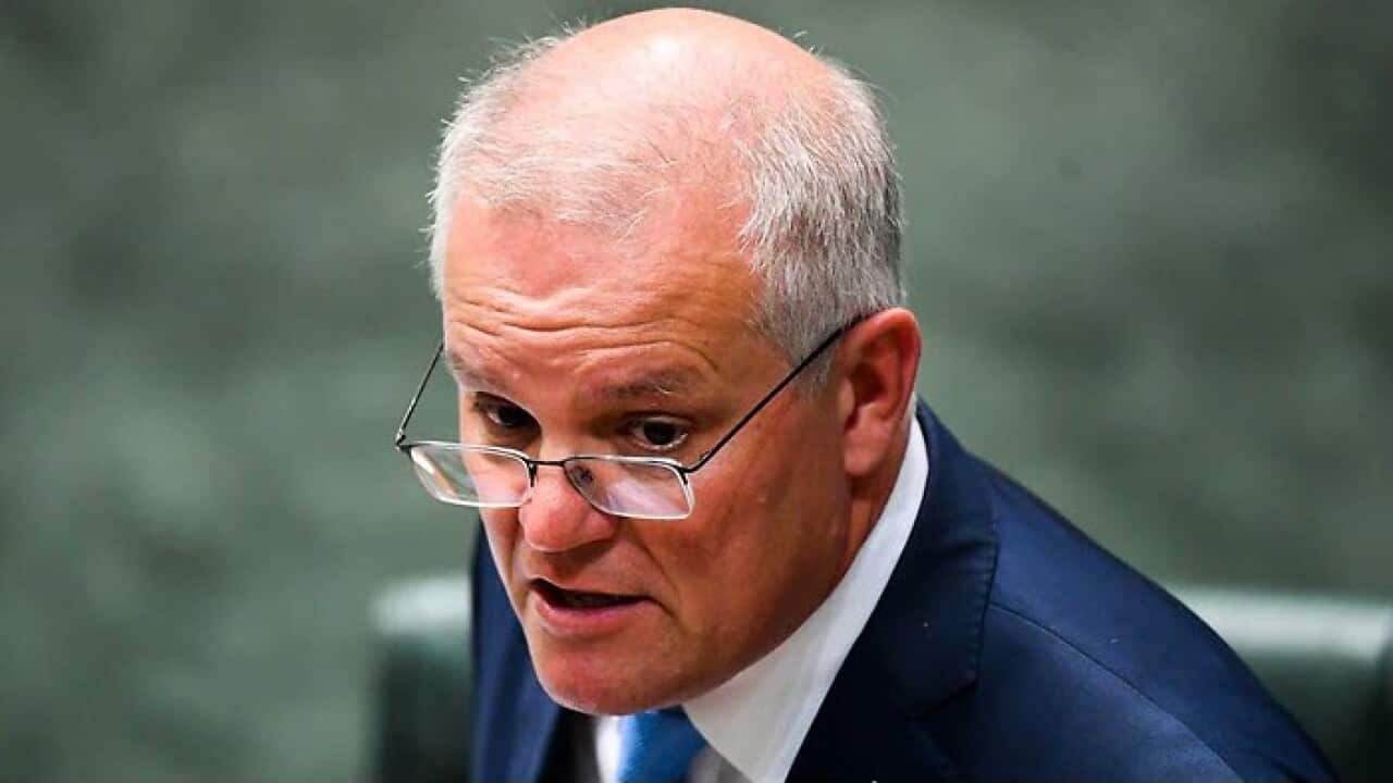 Prime Minister Scott Morrison