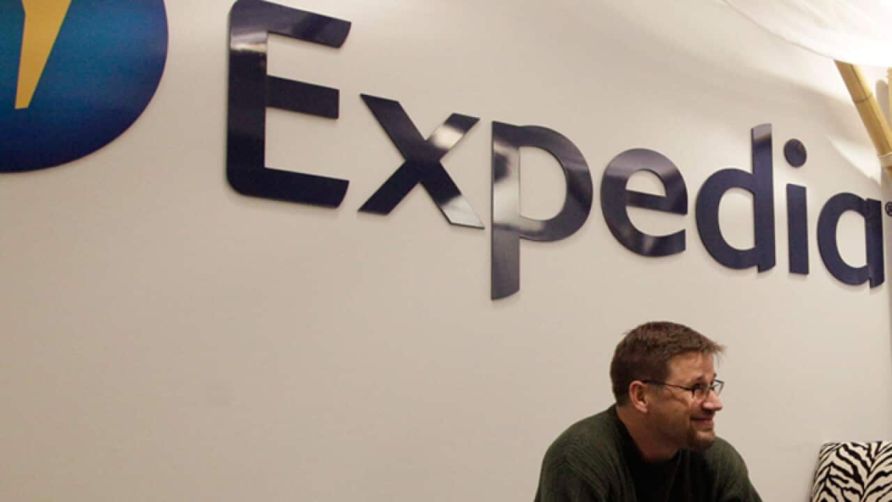 Expedia signage