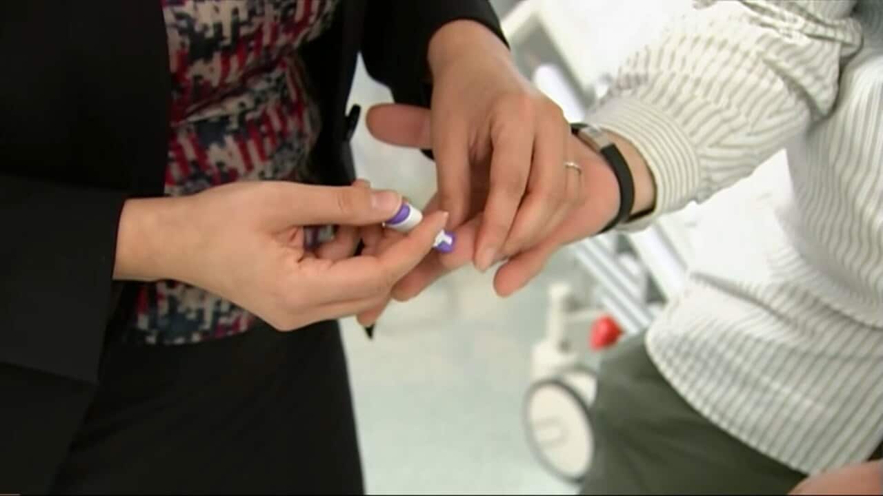 Around 1.2 million Australians have diabetes and there is an estimated 500,000 people who may have the disease without knowing.