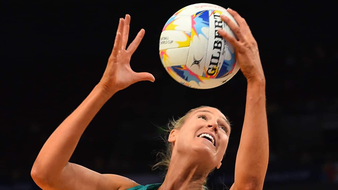 Caitlin Bassett of Australia