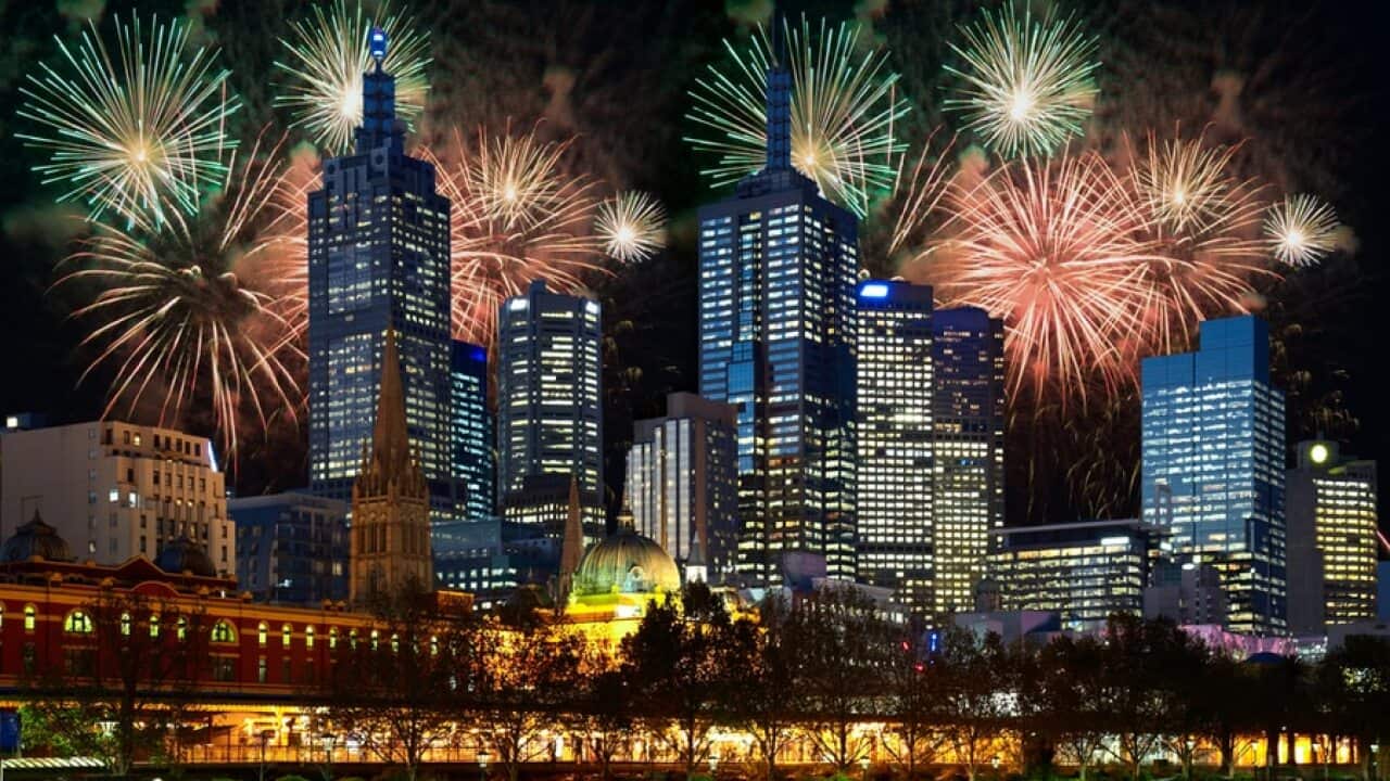 Melbourne NY fireworks