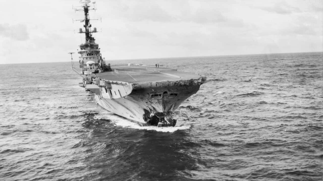 HMAS VOYAGER DISASTER