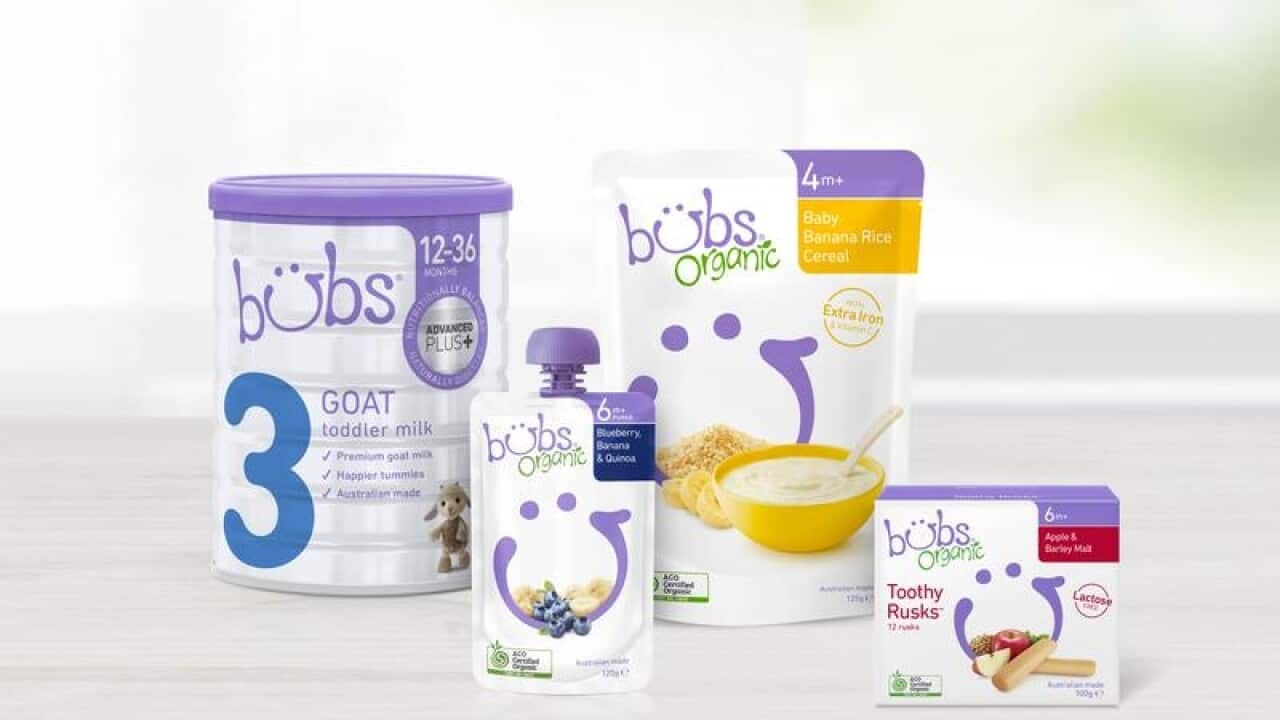 Bubs has more than doubled Q3 revenue to $12m