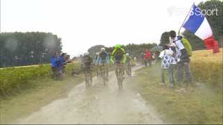 TDF Retro: Rain, cobbles wreak havoc in 2014