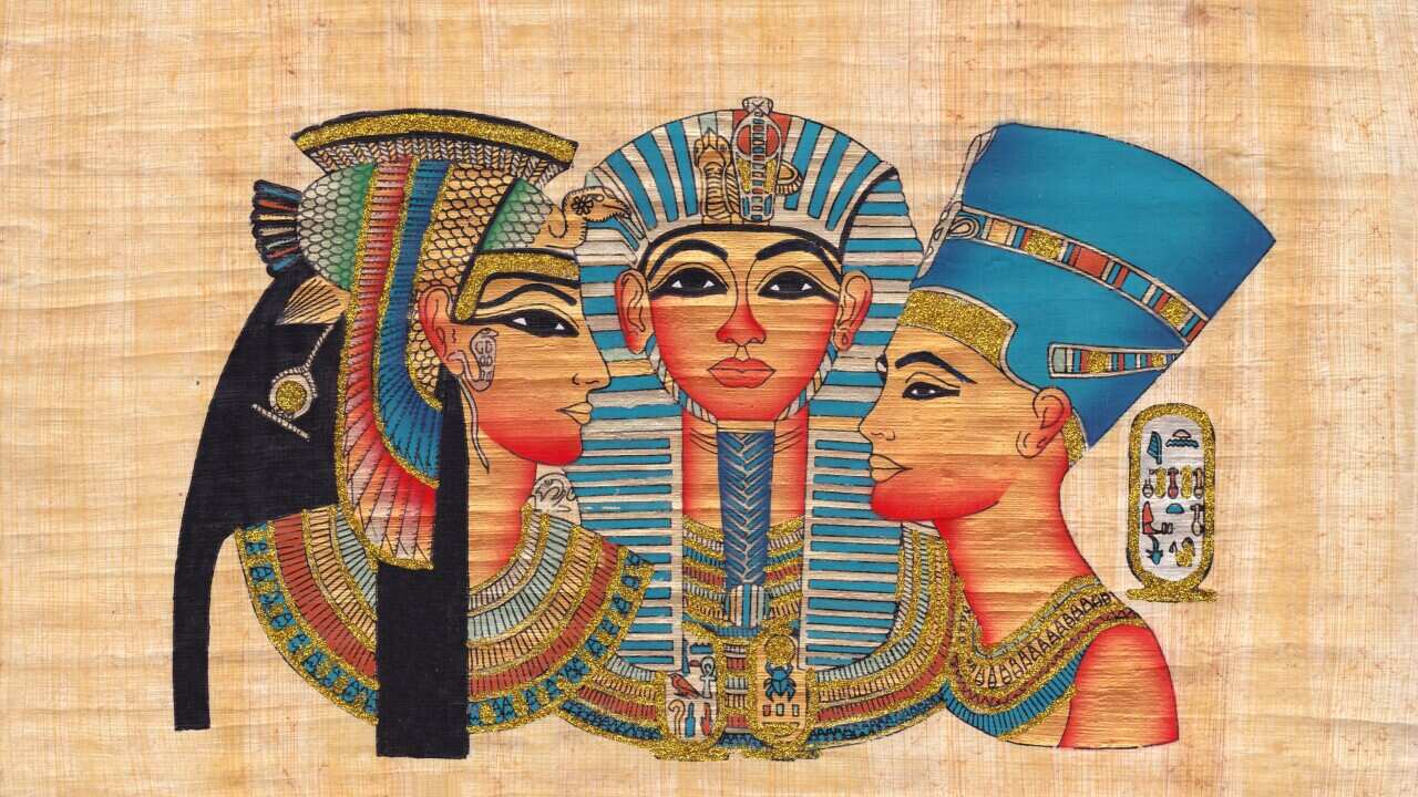Egyptian papyrus